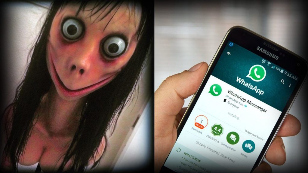 Momo Challenge phone