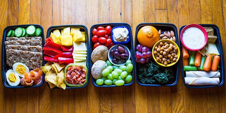 Healthy meal for beach body