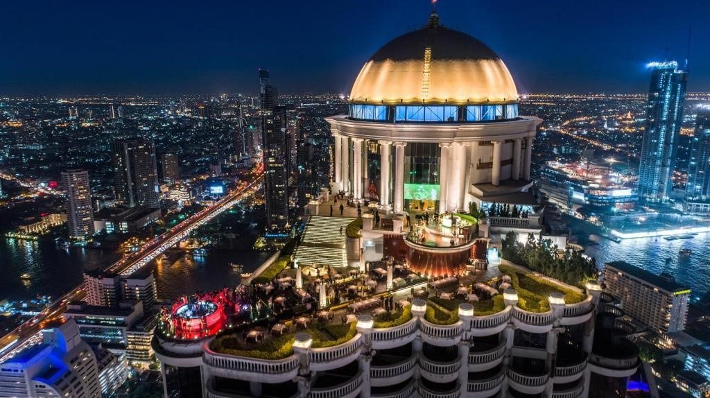 Lebua Hotel in Bangkok, Thailand