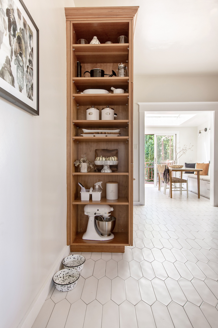 Updated Kitchen Flooring
