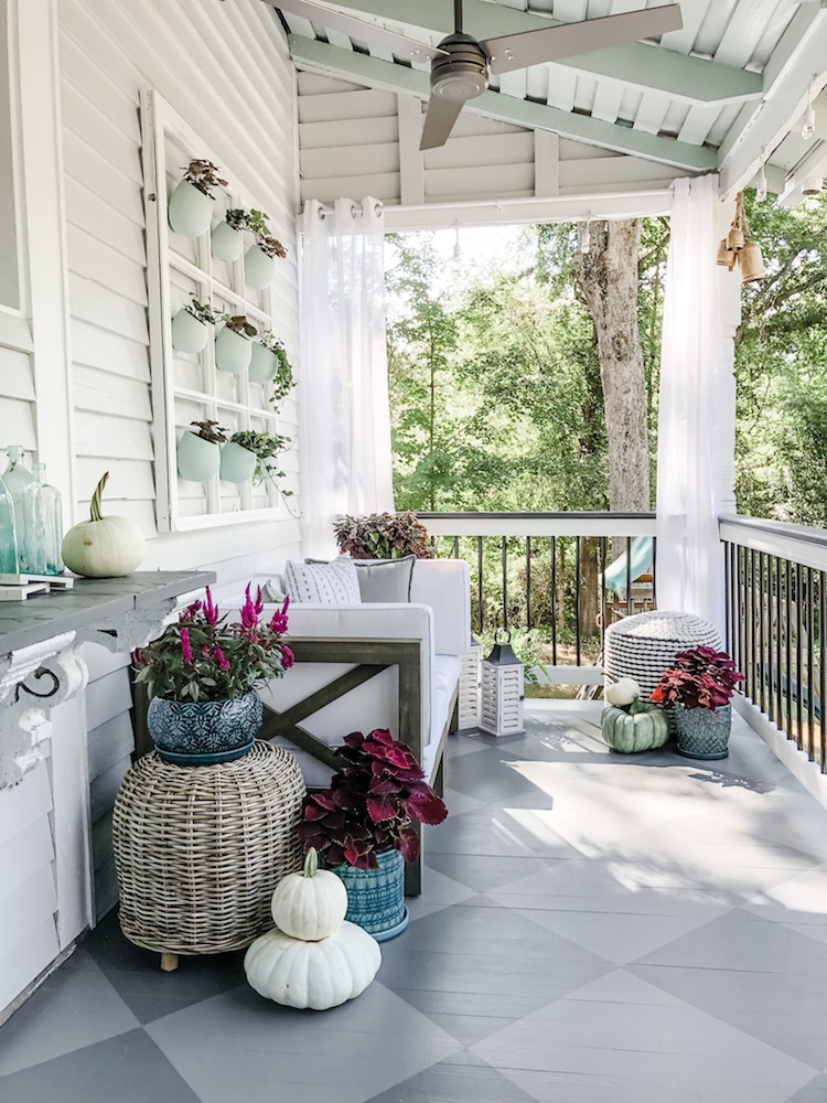 Back Porch Rebuild and Refresh