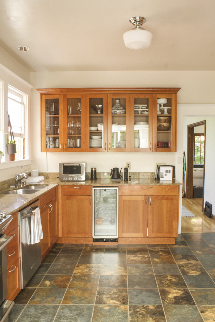 Updated Kitchen Flooring