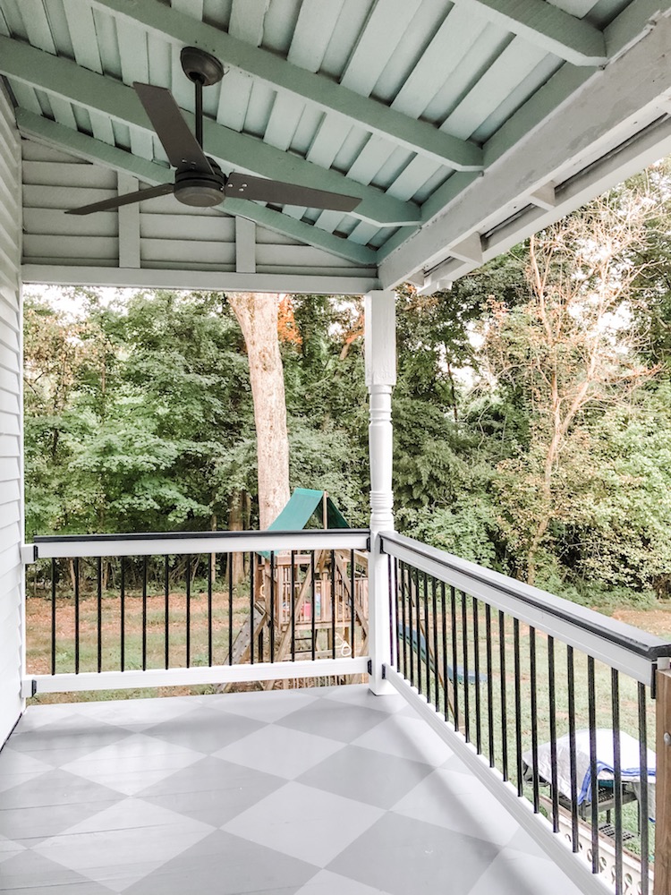 Back Porch Rebuild and Refresh