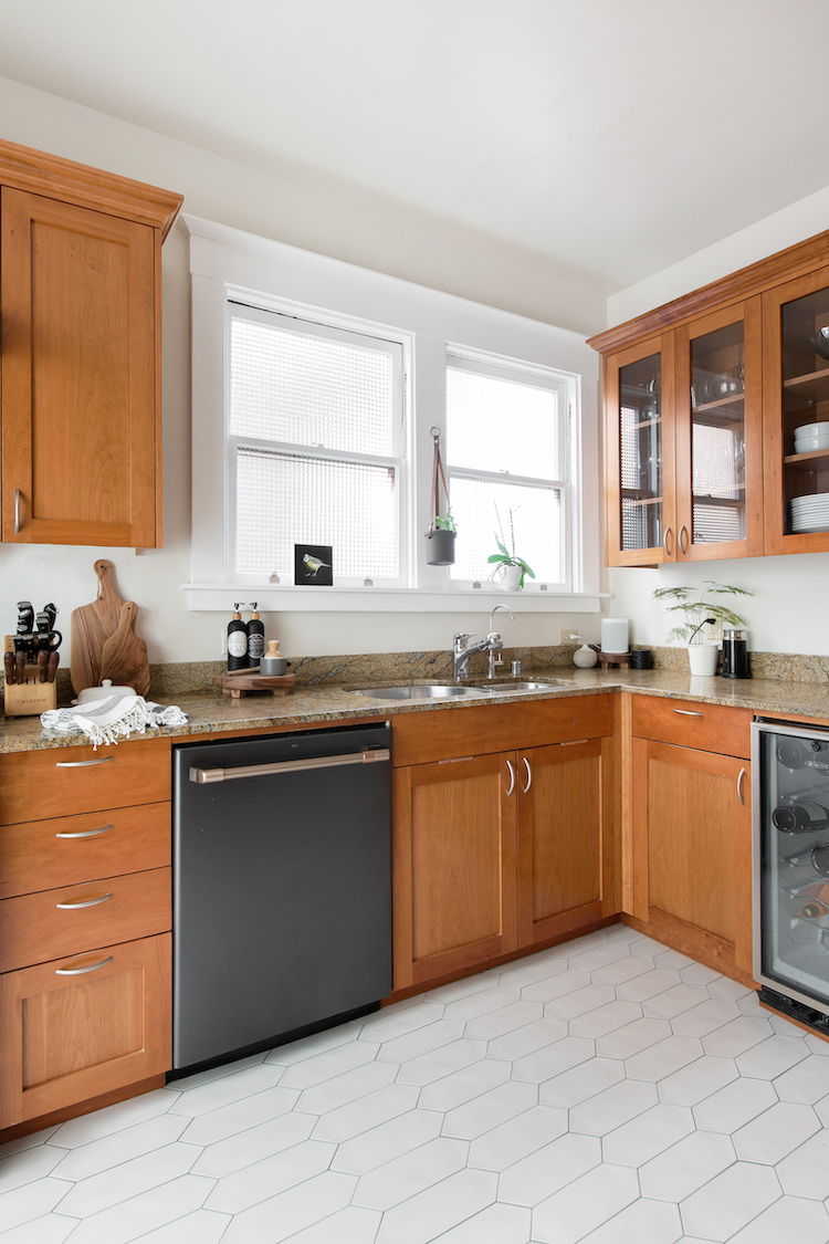 Updated Kitchen Flooring
