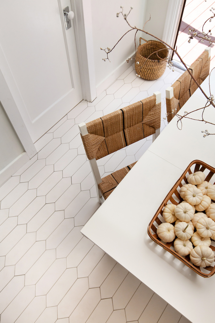Updated Kitchen Flooring