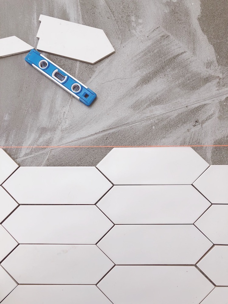 Updated Kitchen Flooring