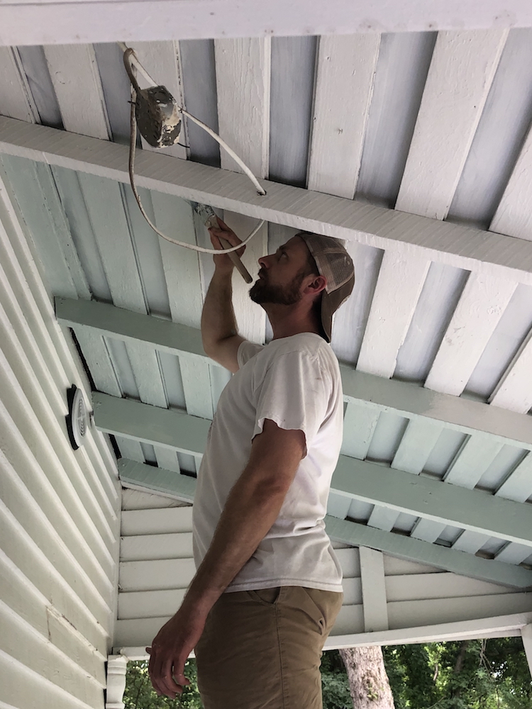 Back Porch Rebuild and Refresh