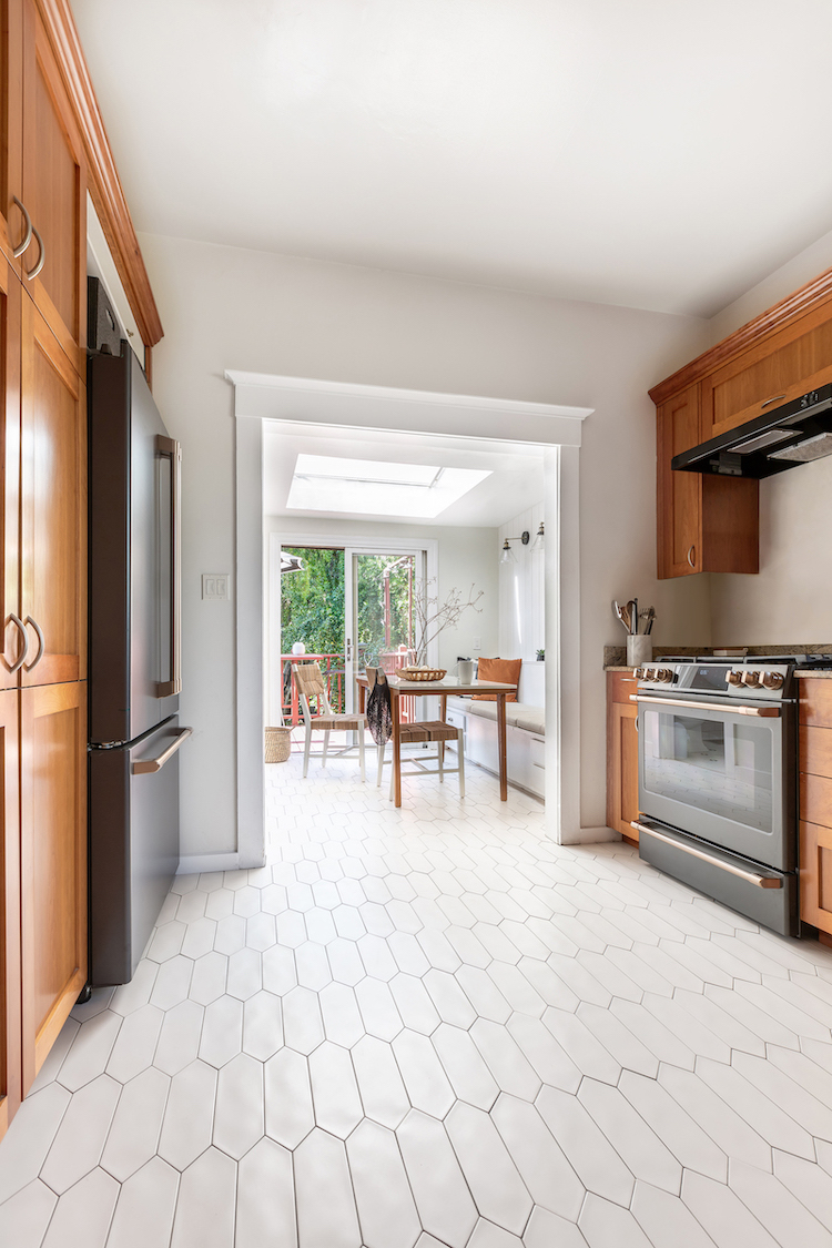Updated Kitchen Flooring