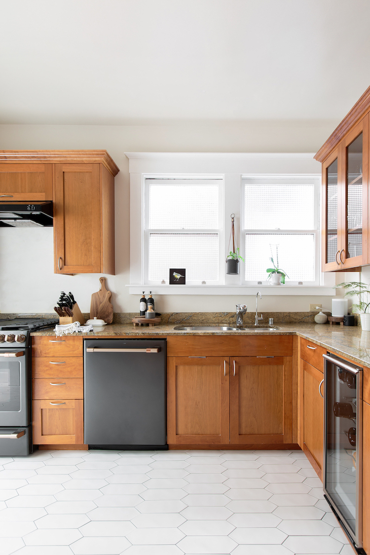 Updated Kitchen Flooring