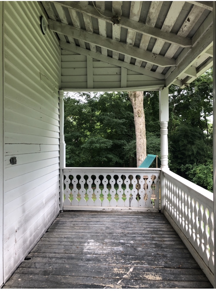 Back Porch Rebuild and Refresh