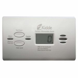 Kidde Battery Powered CO Detector