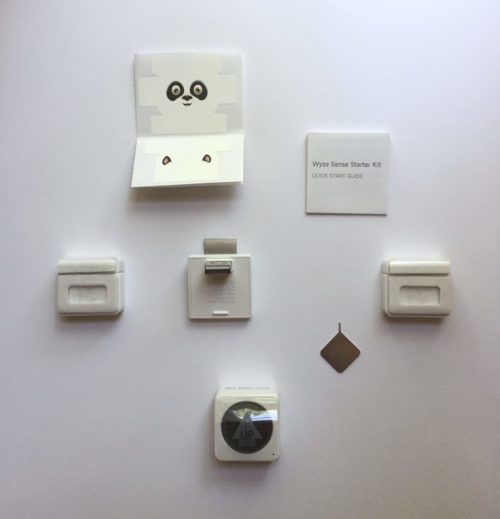wyze sense starter kit box