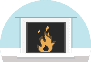 Fireplace image