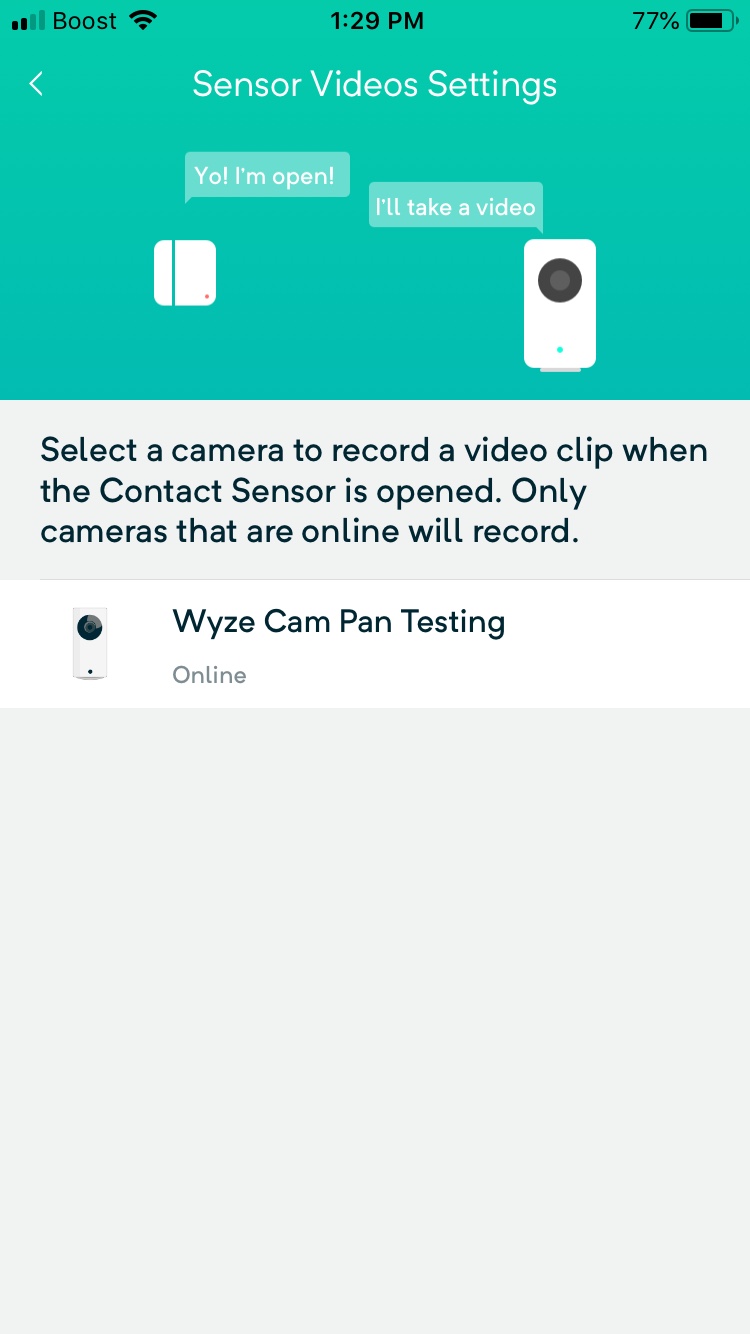 wyze app