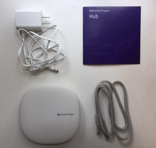 samsung smarthome hub