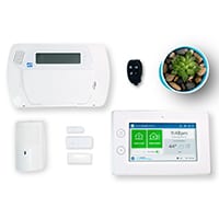 adt equipment on white