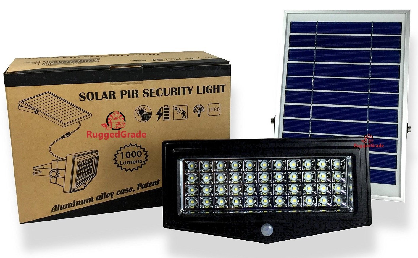 Rugged Solar Flood Light