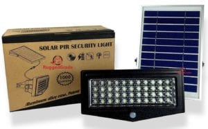 Rugged Solar Flood Light