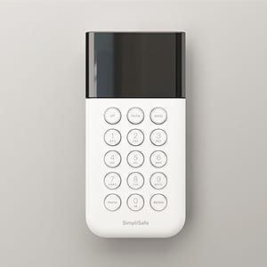 SimpliSafe Wireless Keypad