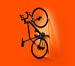 CLUG CLUGSWHBK Fahrradhalterung, White/Black, 23-32mm / 1-1.25
