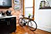 CLUG CLUGSWHBK Fahrradhalterung, White/Black, 23-32mm / 1-1.25
