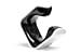 CLUG CLUGMWHBK Fahrradhalterung, White/Black, 33-42 mm