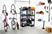 CLUG CLUGSWHBK Fahrradhalterung, White/Black, 23-32mm / 1-1.25