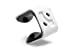 CLUG CLUGMWHBK Fahrradhalterung, White/Black, 33-42 mm