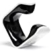 CLUG CLUGSWHBK Fahrradhalterung, White/Black, 23-32mm / 1-1.25