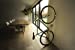 CLUG CLUGSWHBK Fahrradhalterung, White/Black, 23-32mm / 1-1.25