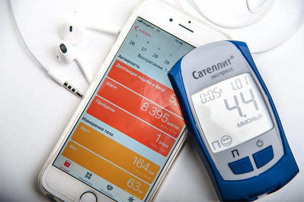 help for blind diabetics