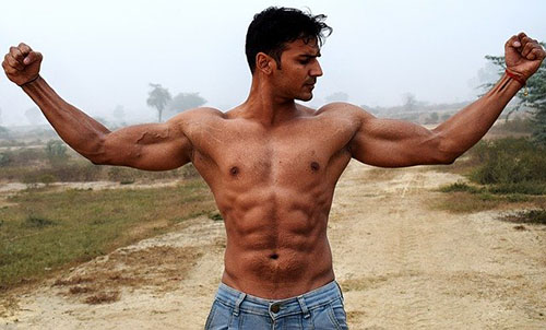 build muscles faster