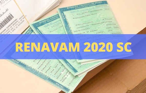 renavam 2020 sc