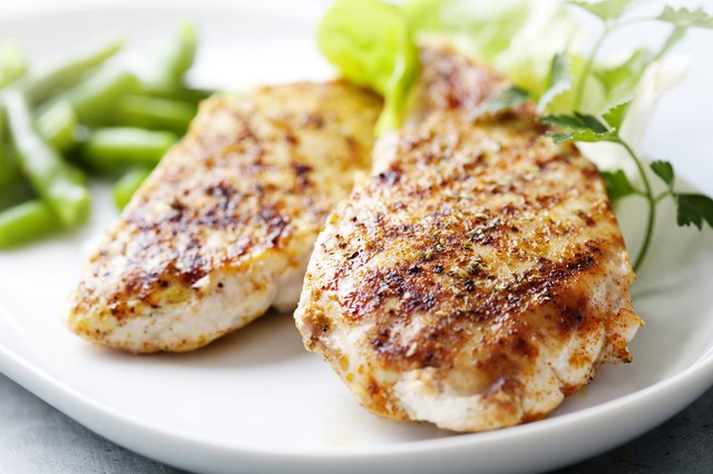 Versuchen Sie ein Gramm Protein pro Pfund K&ouml;rpergewicht zu konsumieren.