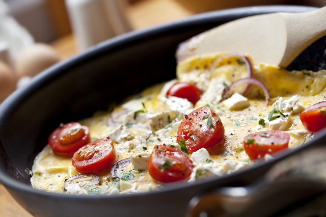 Omlets sind eine gute Fr&uuml;hst&uuml;ck Wahl
