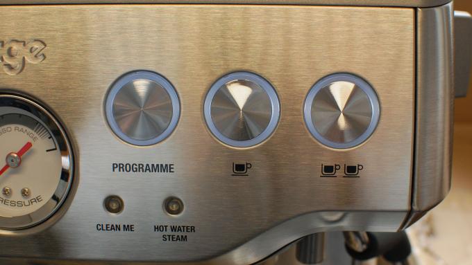 Salbei von Heston Blumenthal die Barista Express Kaffeekn&ouml;pfe