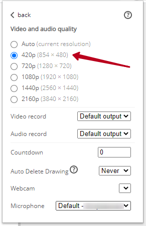 Reduce the video quality in the settings to a minimum.