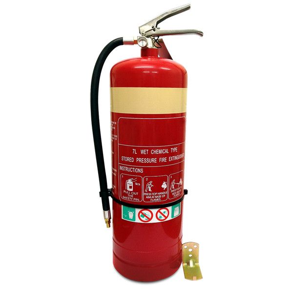 7 L Wet Chemical Fire Extinguisher