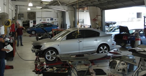 arizona collision center garage