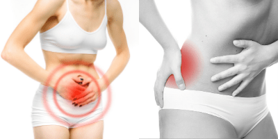 symptoms of a pelvic organ prolapse