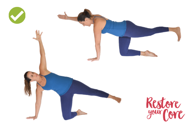 safe exercises for pelvic organ prolapse