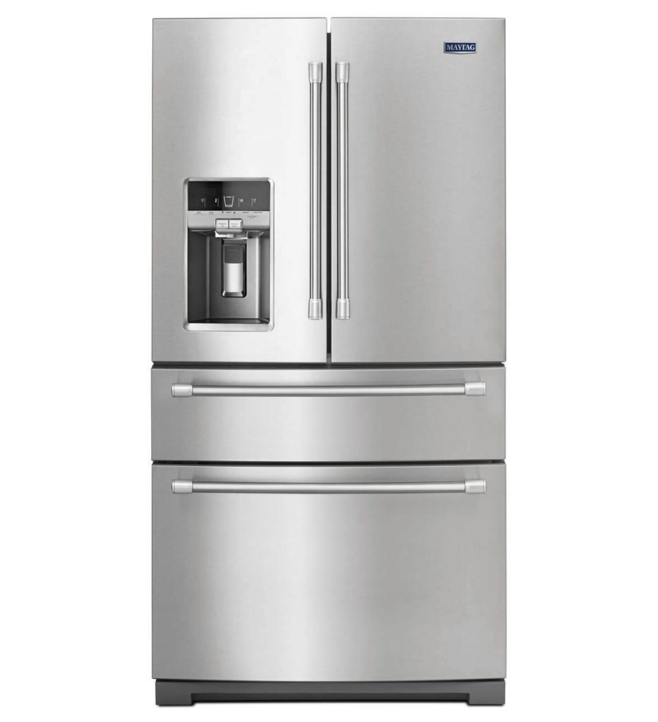 stainless steel fridge cleaning home appliances
