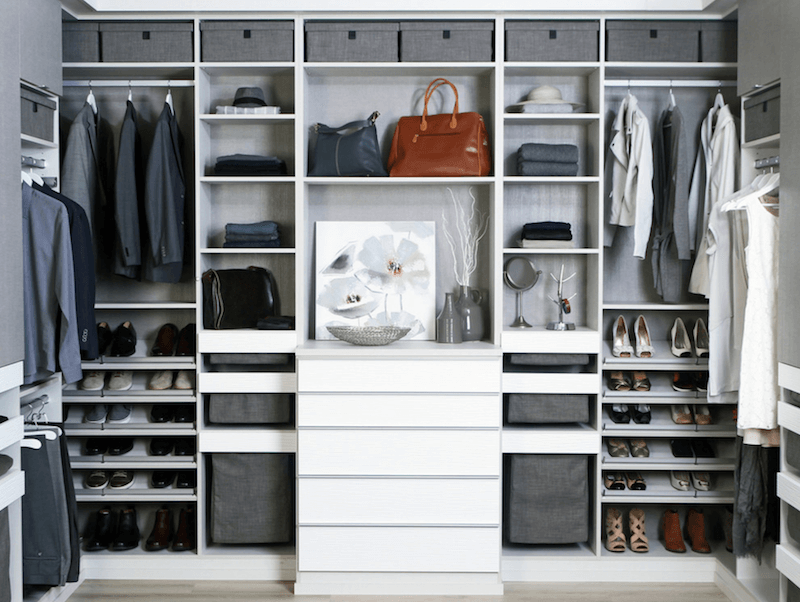 house cleaning closet