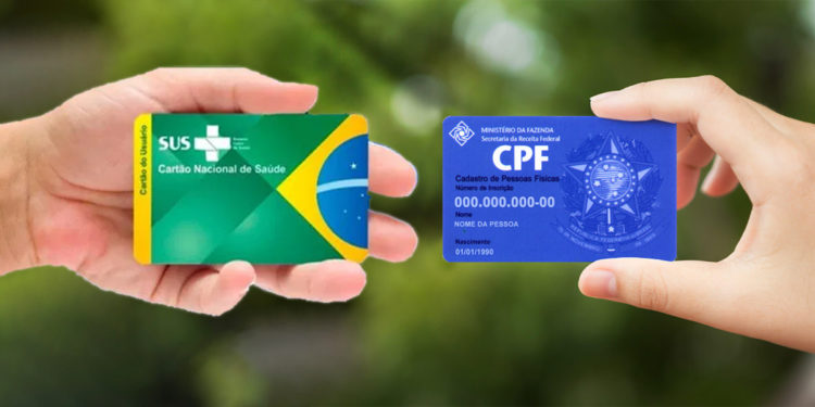 n&uacute;mero do cart&atilde;o SUS pelo CPF segunda via