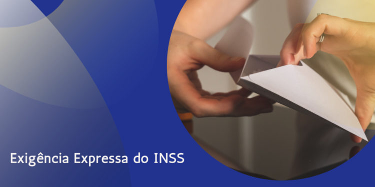 Exig&ecirc;ncia INSS