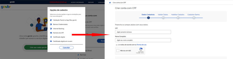 Conecte SUS recadastramento