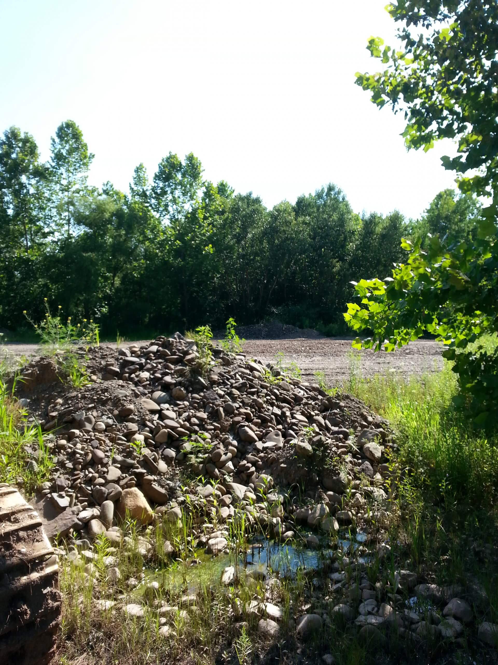 Pennsylvania sand and gravel land for sale