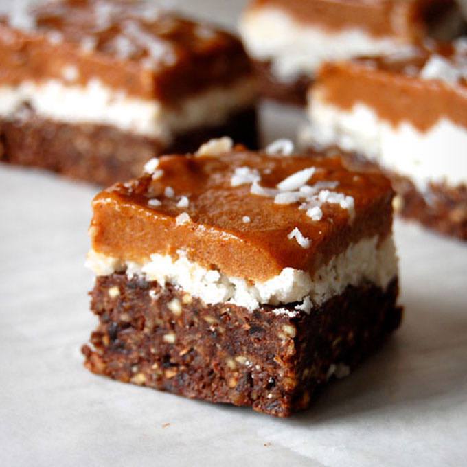 No-Bake Paleo Pumpkin Bars