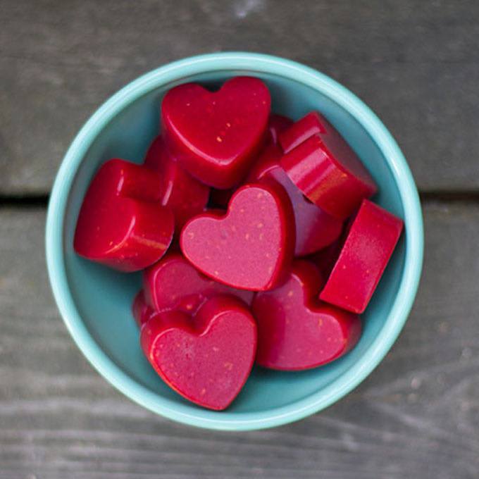 Lemon Raspberry Gummies