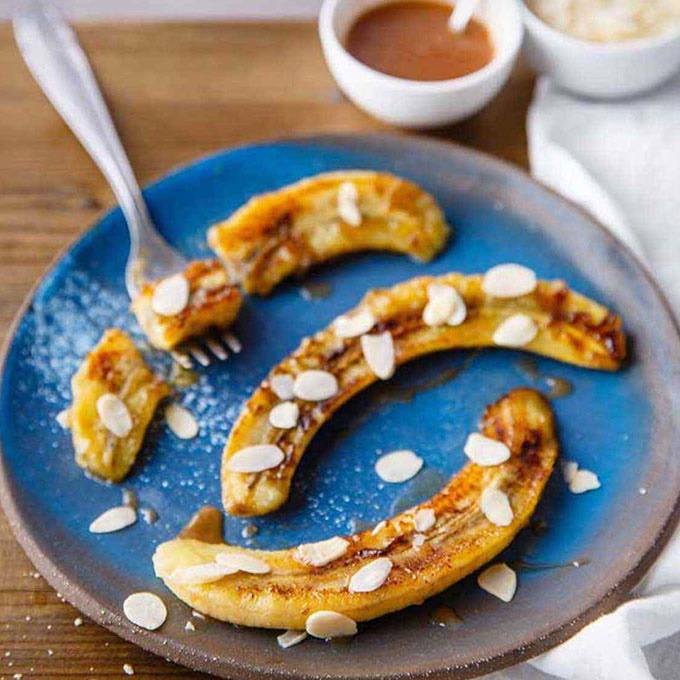 Fried Honey Banana